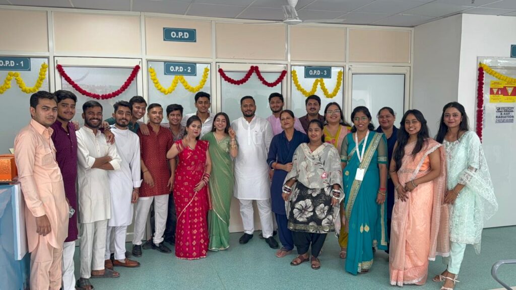 Saifi Hospital Diwali Celebration