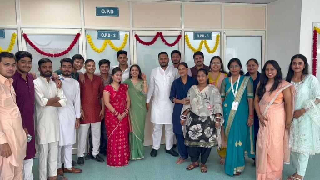 Saifi Hospital Diwali Celebration