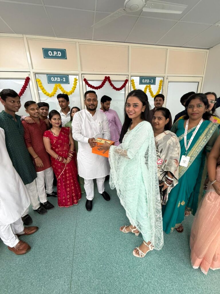 Saifi Hospital Diwali Celebration