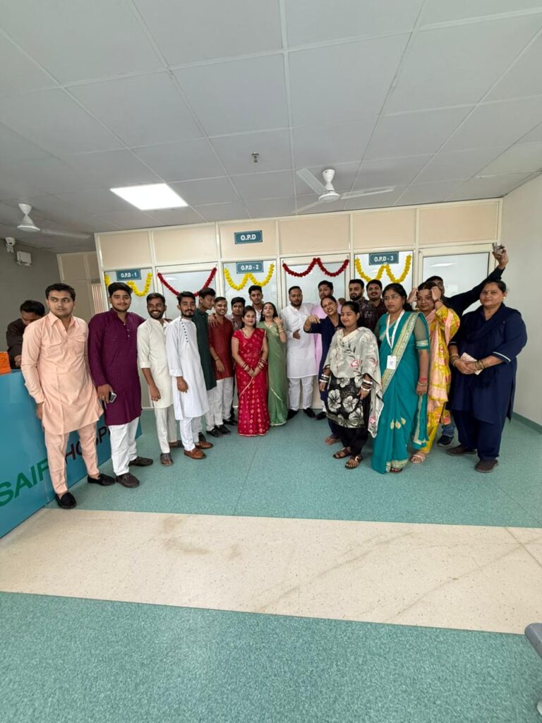 Saifi Hospital Diwali Celebration