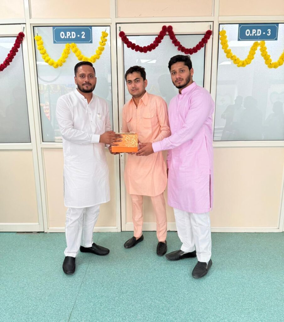Saifi Hospital Diwali Celebration