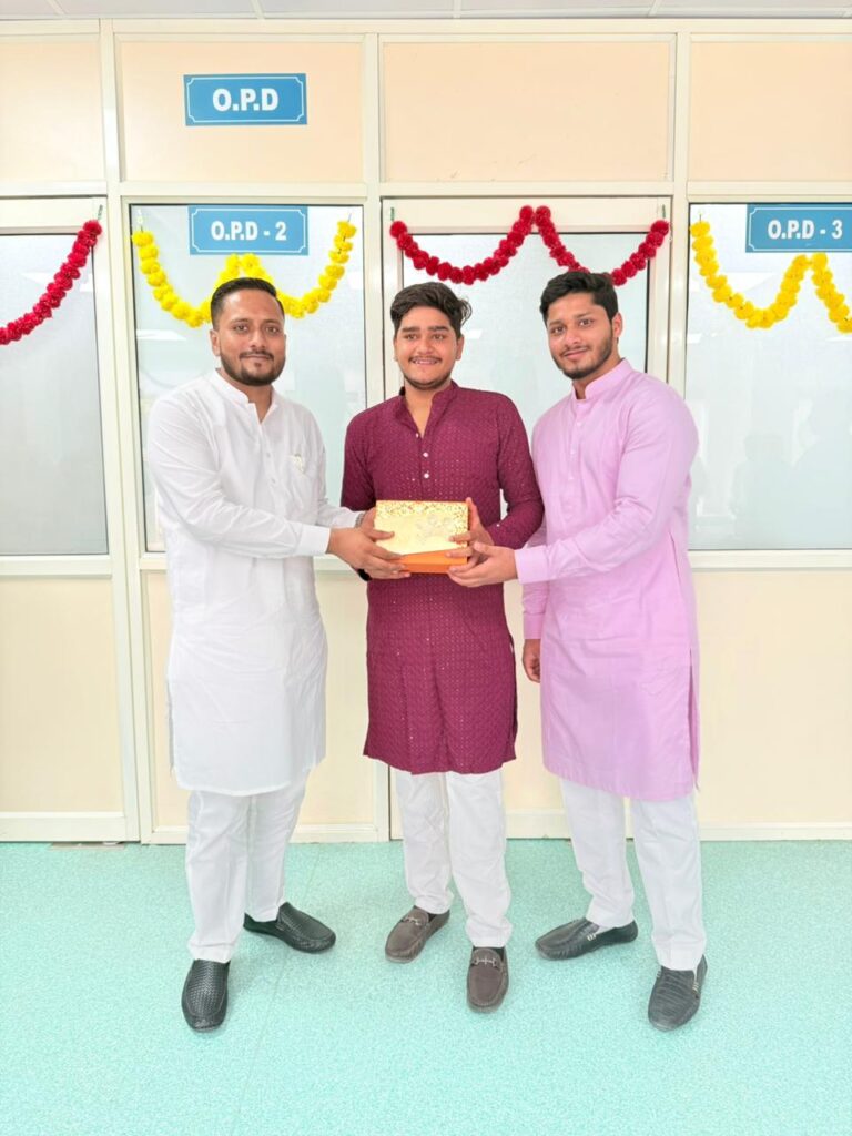 Saifi Hospital Diwali Celebration