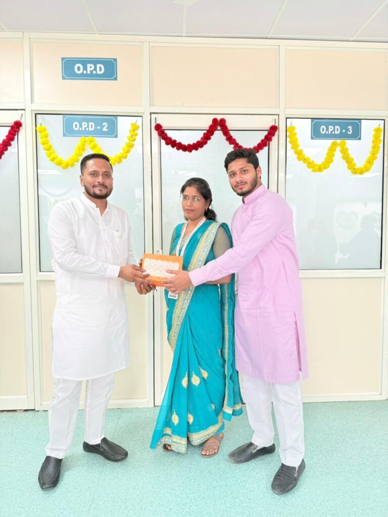 Saifi Hospital Diwali Celebration