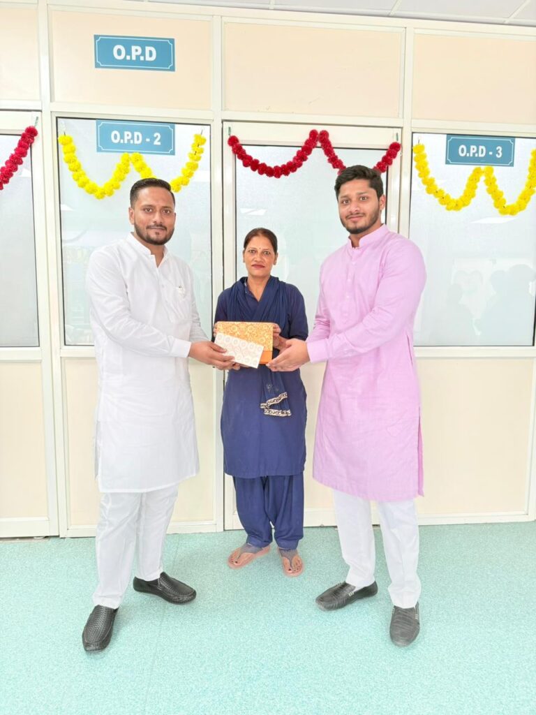 Saifi Hospital Diwali Celebration